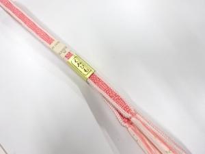 未使用品　正絹　手組帯締め